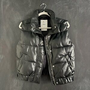 Abercrombie & Fitch Ultra Black Vest